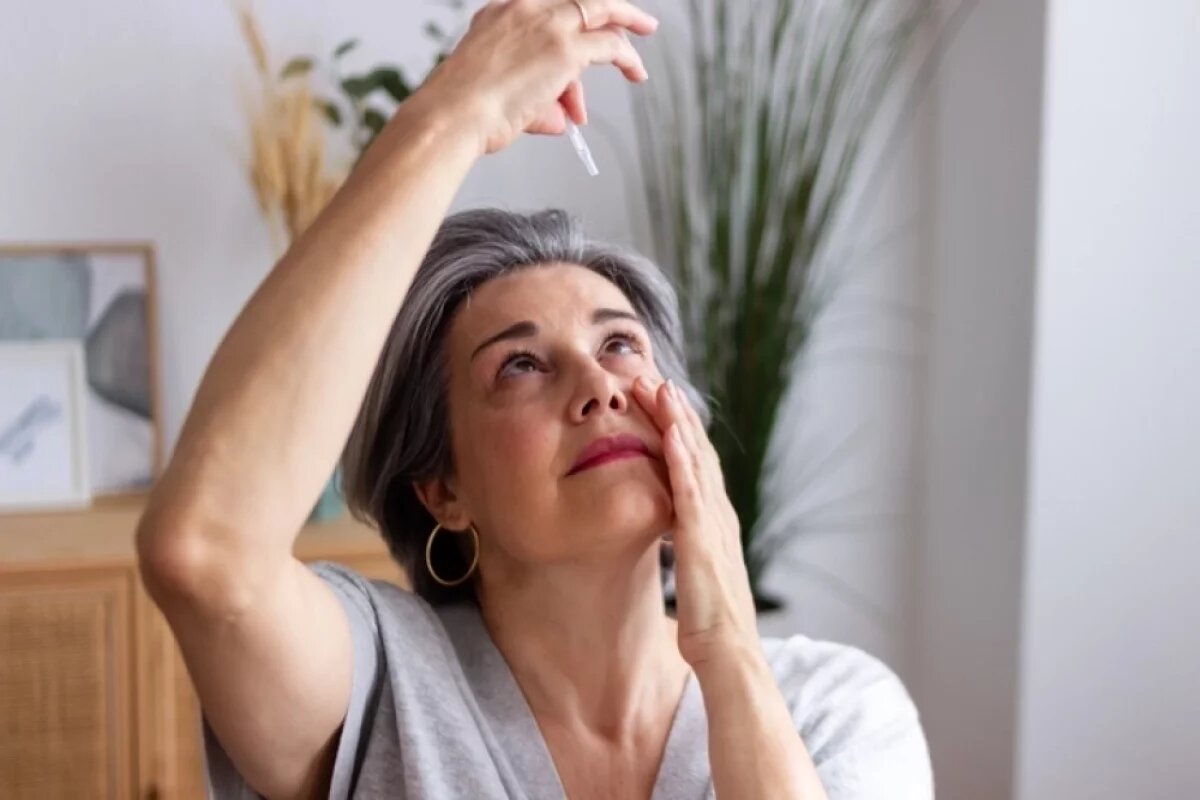    Зимнее обострение синдрома сухого глаза — проблема, которая хорошо поддается коррекции.