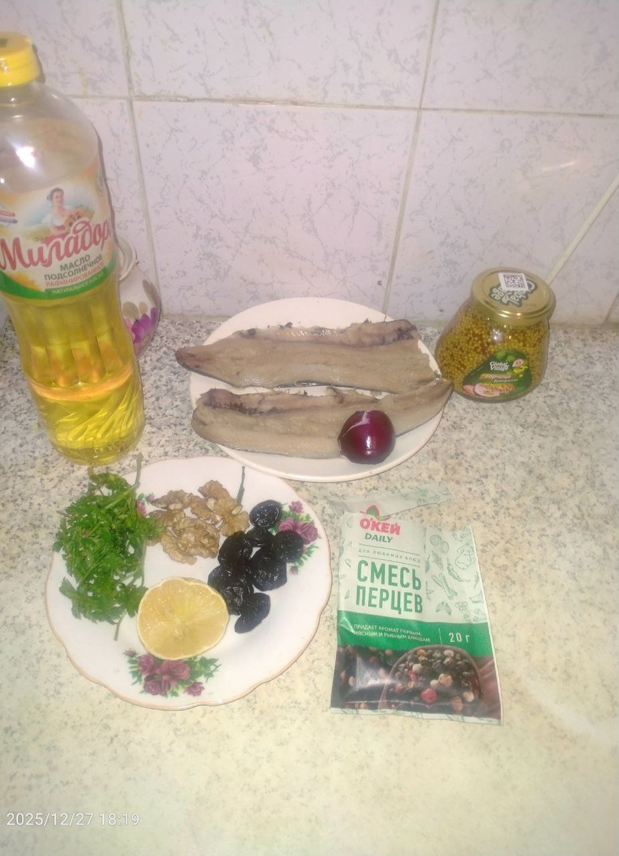 Фотография автора. Продукты, необходимые для приготовления блюда