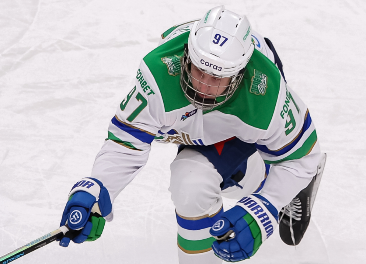     The Hockey News о Жаровском, трижды лучшем новичке месяца КХЛ: ставка «Монреаля» полностью оправдывается