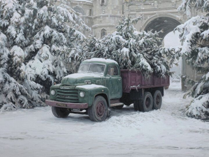 Хабаровчан просят сдать новогодние ели в зоосад