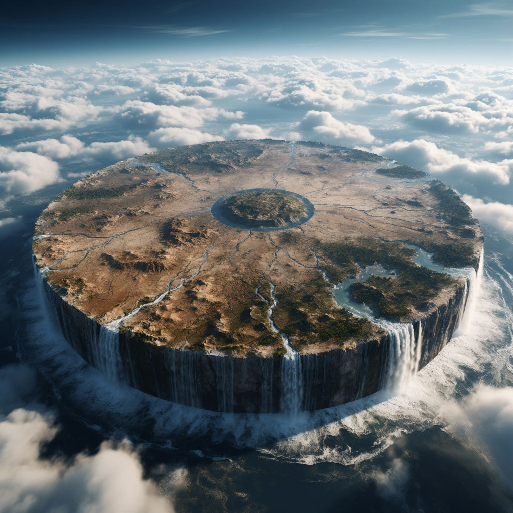 Что, если бы Земля была плоской? Разбираем физику невозможного мира