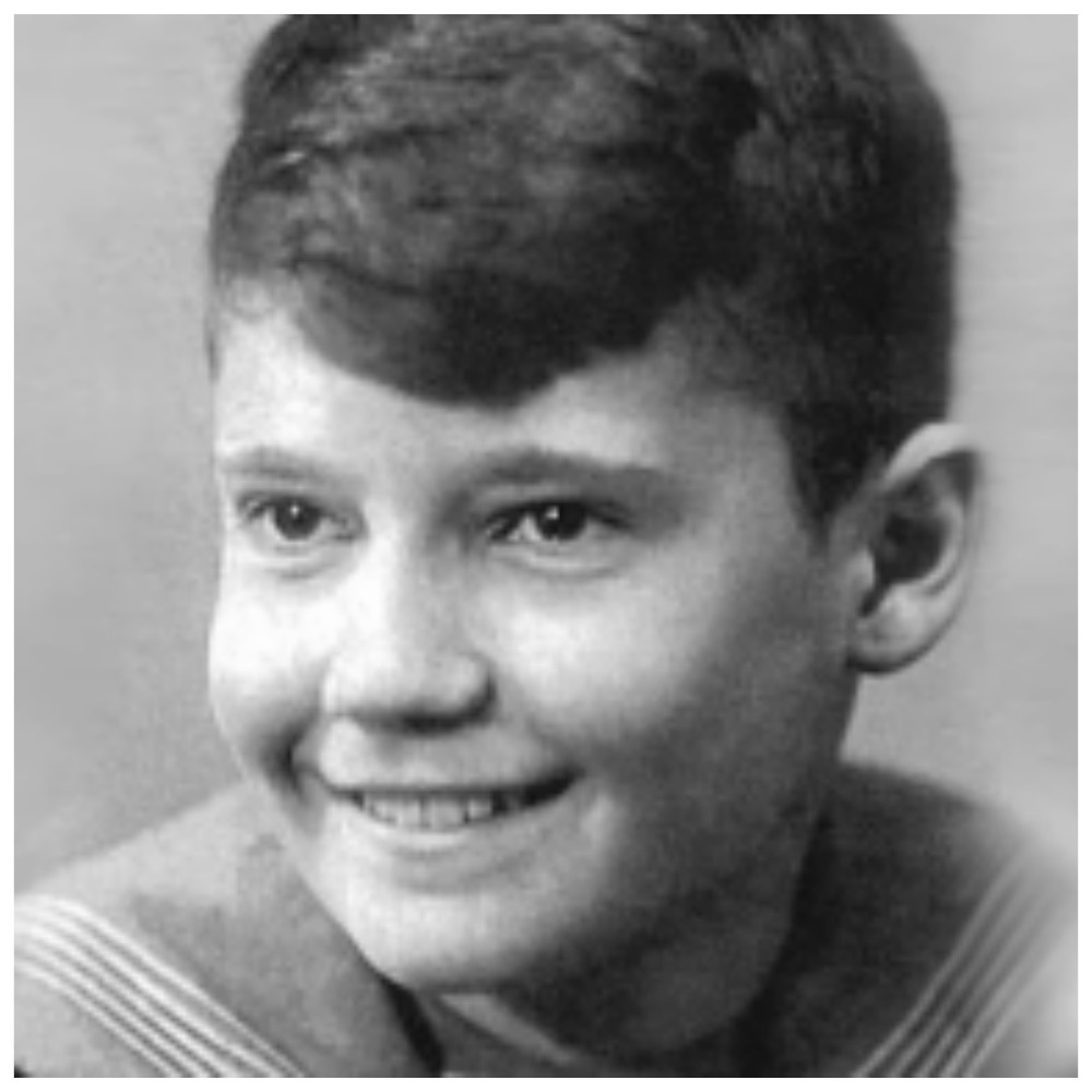 Эльдар в детстве