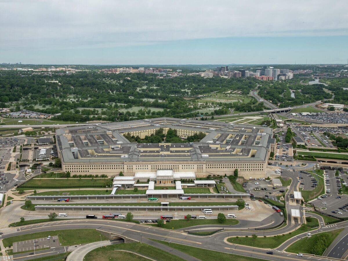    Штаб-квартира Министерства обороны США в Арлингтоне | © Фото : DOD