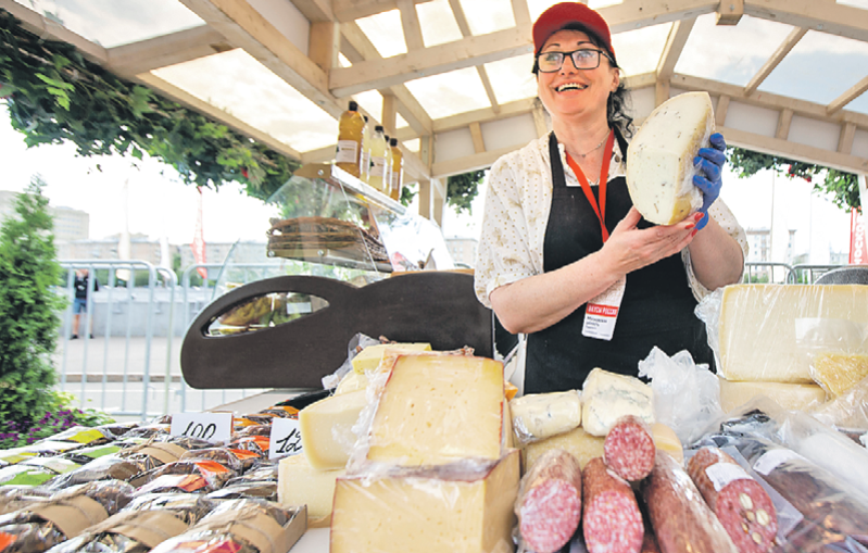 Домашняя услада - нам импорта не надо. Фото: Оксана ЗУЙКО/kpmedia.ru