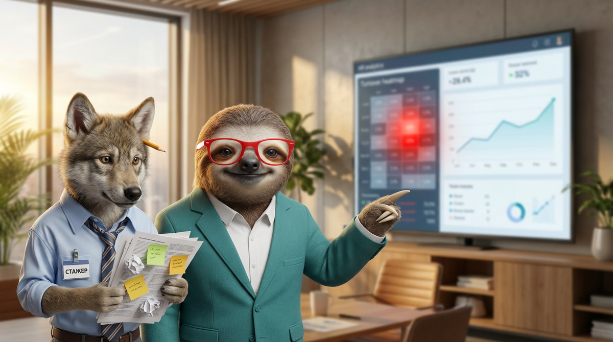 Как рассчитать коэффициент текучести кадров