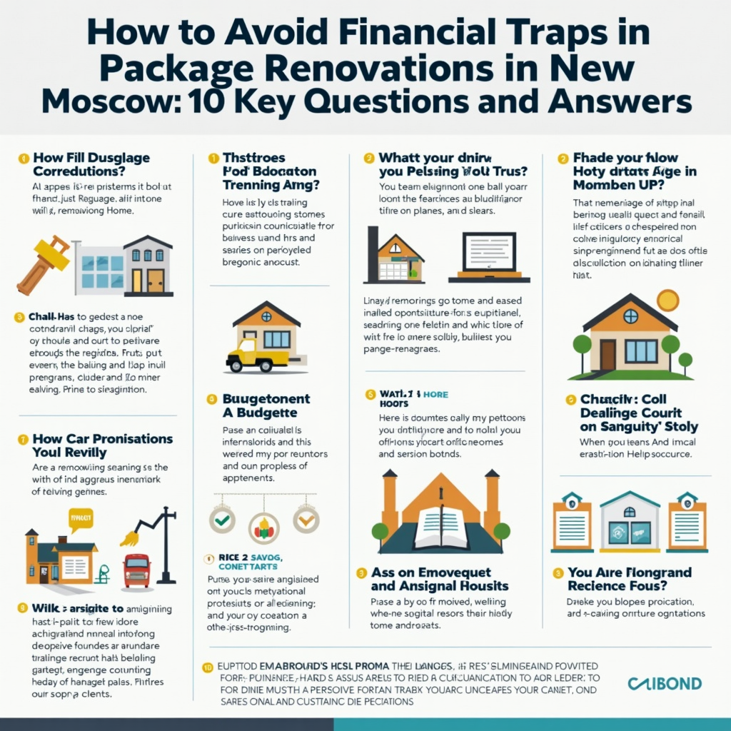    Как избежать финансовых ловушек при пакетном ремонте в новостройках Москвы: 10 основных вопросов и ответов Антон