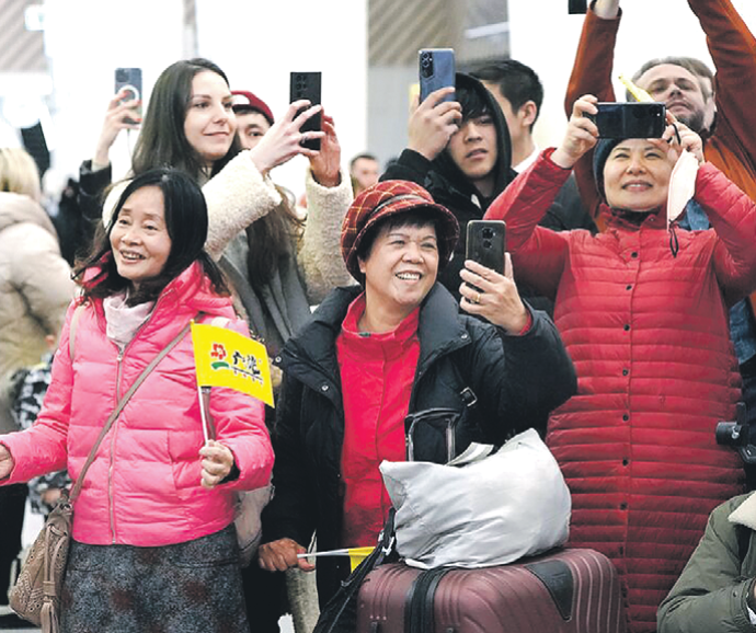 Наши границы распахнуты для всех друзей. Фото: Пелагия ТИХОНОВА/Агентство городских новостей «Москва»