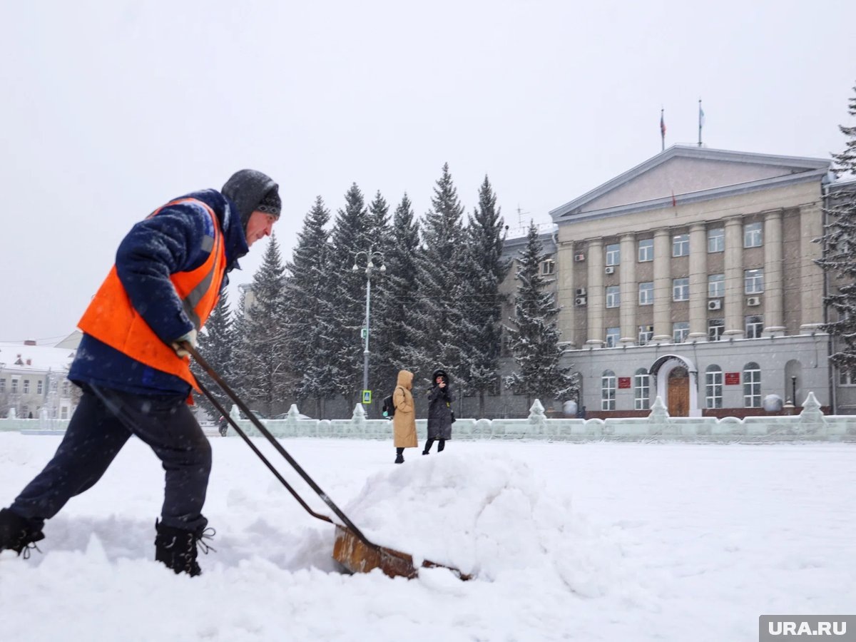     Мэрия Кургана запустила прием жалоб на неубранный снег