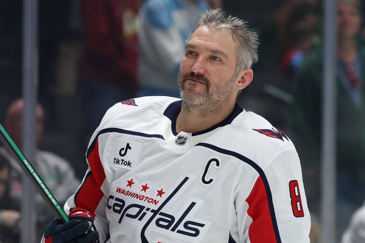 Александр Овечкин. Фото: npr.by