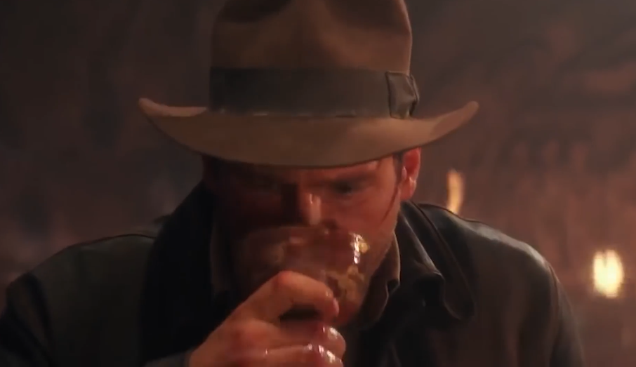 Кадр из фильма «Индиана Джонс и последний крестовый поход», 1989 год.