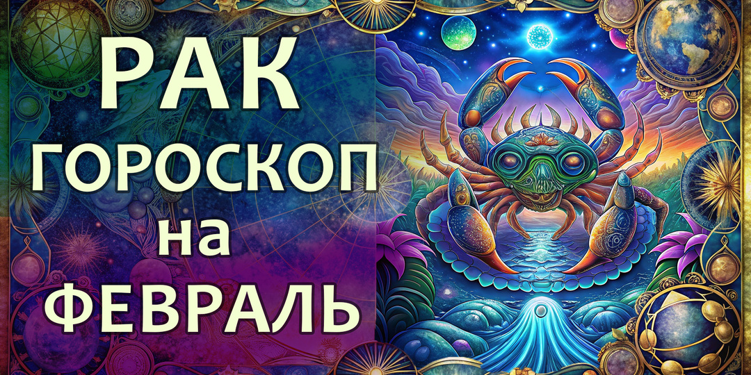 Гороскоп для Рака на февраль 2026 года