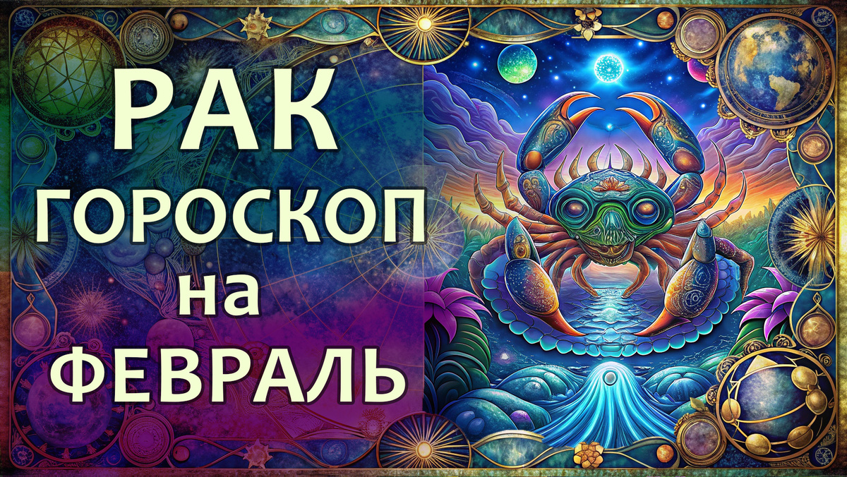 Рак гороскоп февраль