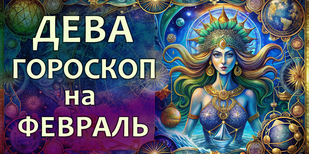 Гороскоп для Девы на февраль 2026 года