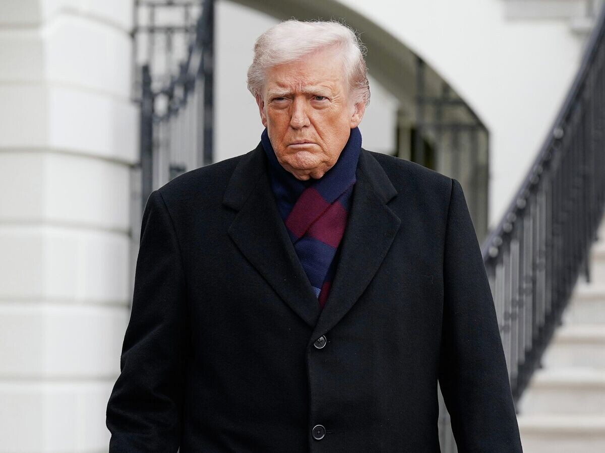    Президент США Дональд Трамп | © AP Photo / Jose Luis Magana