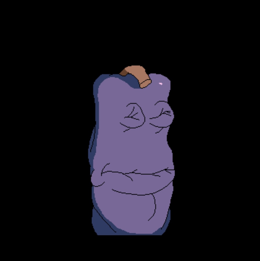 Кто-то по-разному представляет себя со стороны, мне кажется я выгляжу так (изображение взято из игры Super Bo Noise)