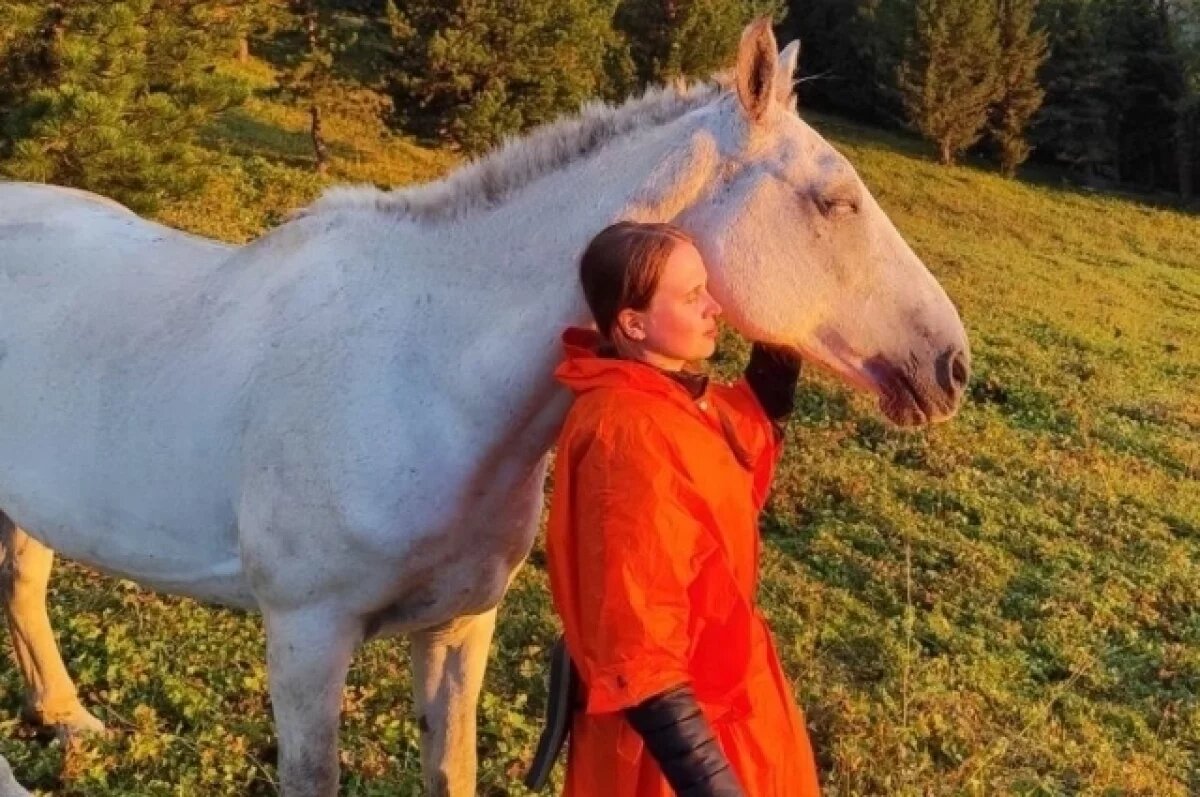    До 26 лет я ни разу не ездила верхом.