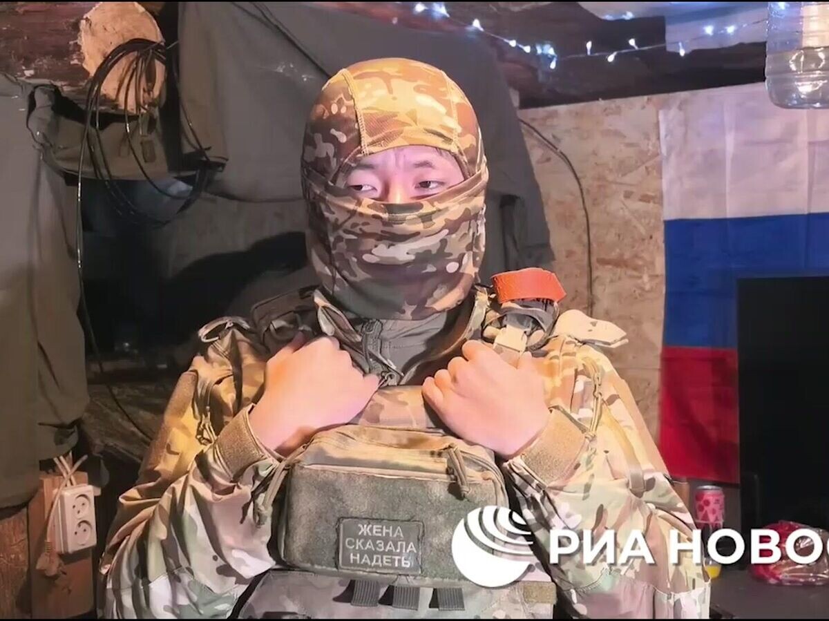    Боец о поражении украинского тяжелого БПЛА с помощью веревки | © РИА Новости