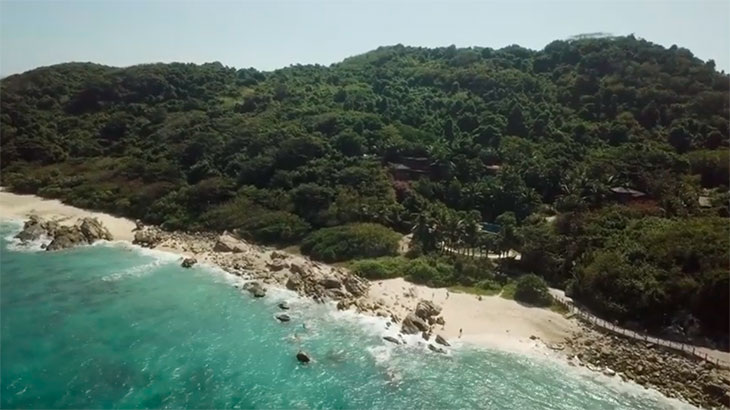 Остров пиратов.