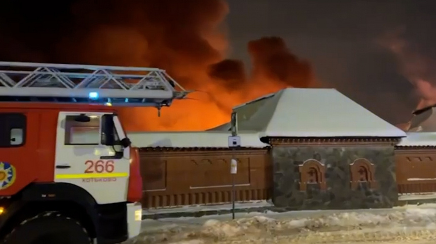    Фото: МЧС России; 5-tv.ru