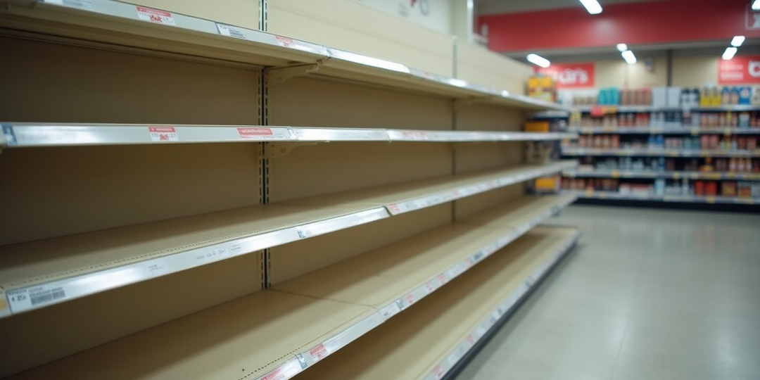 Дефицит в «Пятёрочке» и «Магните»: какие товары пропали с полок в январе 2026