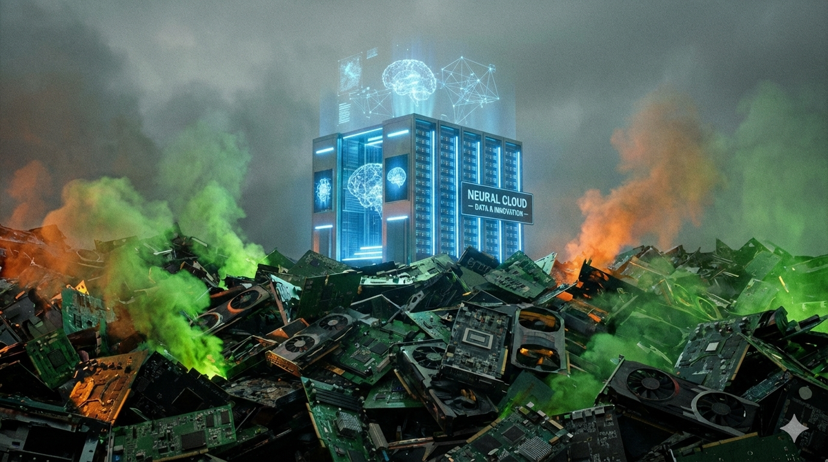 Электронный мусор (E-waste) — самый быстрорастущий вид отходов в мире.