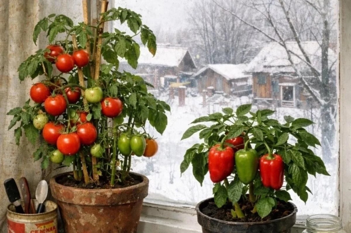    Всё упирается в подоконник.