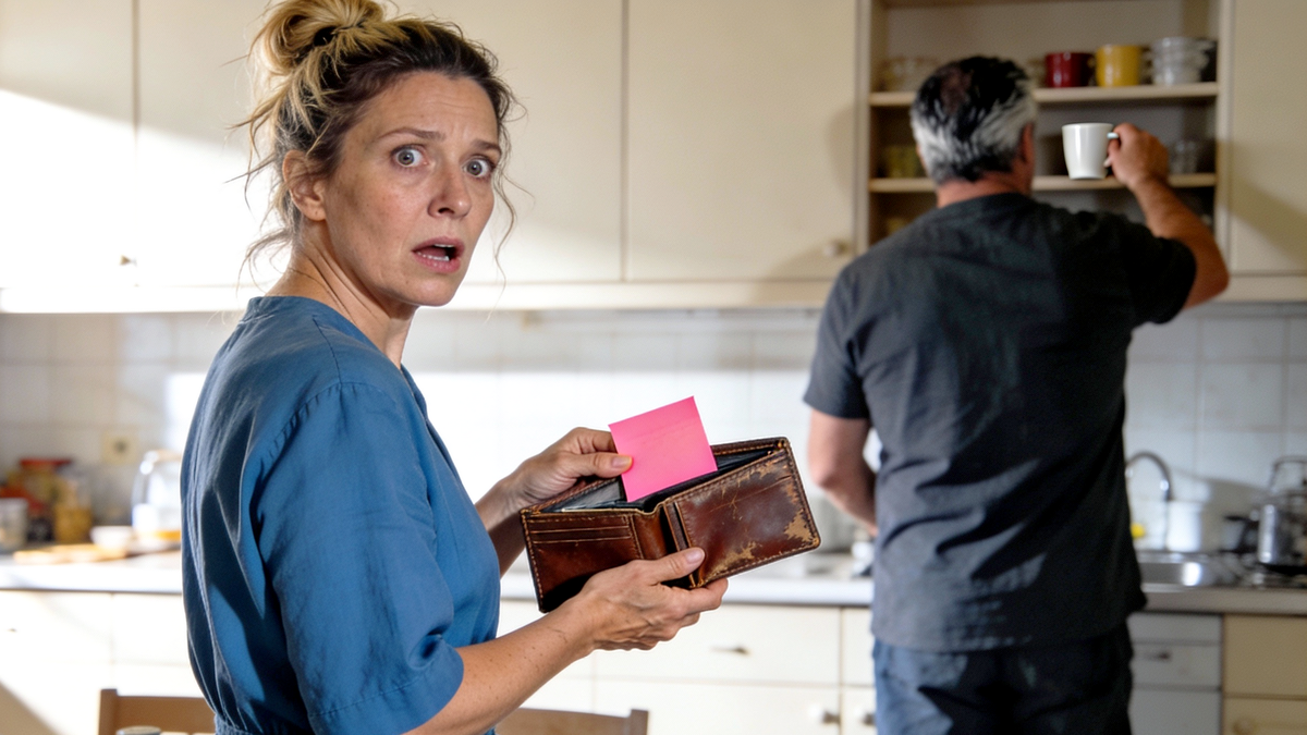 Двойная жизнь мужа вскрылась из-за одной оплошности