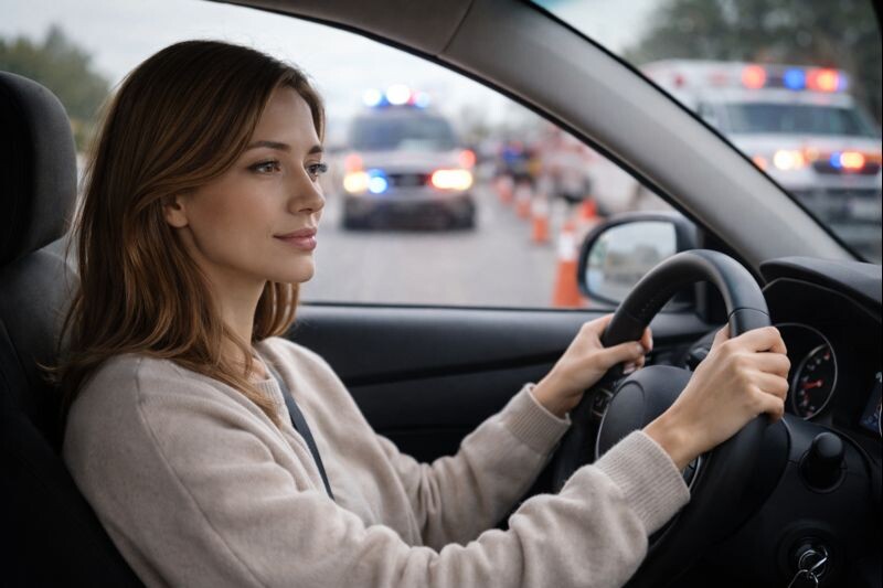 Спокойствие за рулем спасает жизни: психология вождения в критических ситуациях