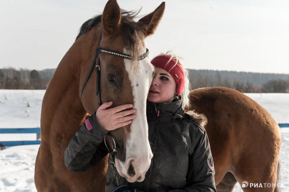        Масленица на ипподроме, © РИА Томск. Таисия Воронцова