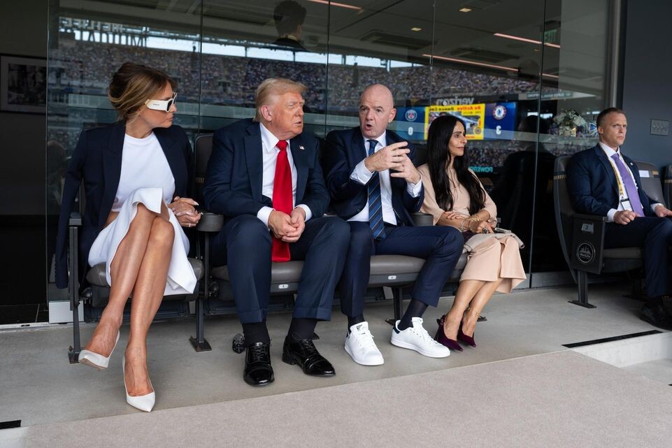    Andrea Hanks/US White House via Global Look Press / www.globallookpress.com