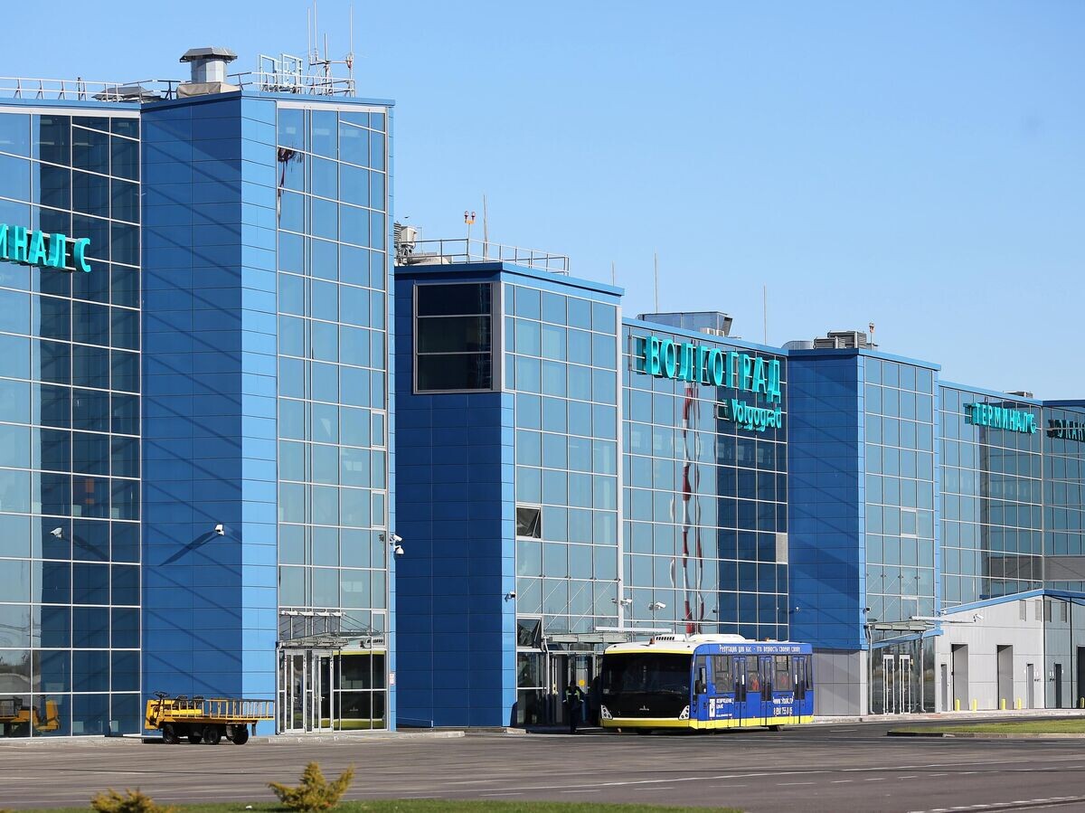    Здание терминала C2 в международном аэропорту Волгограда | © РИА Новости / Кирилл Брага