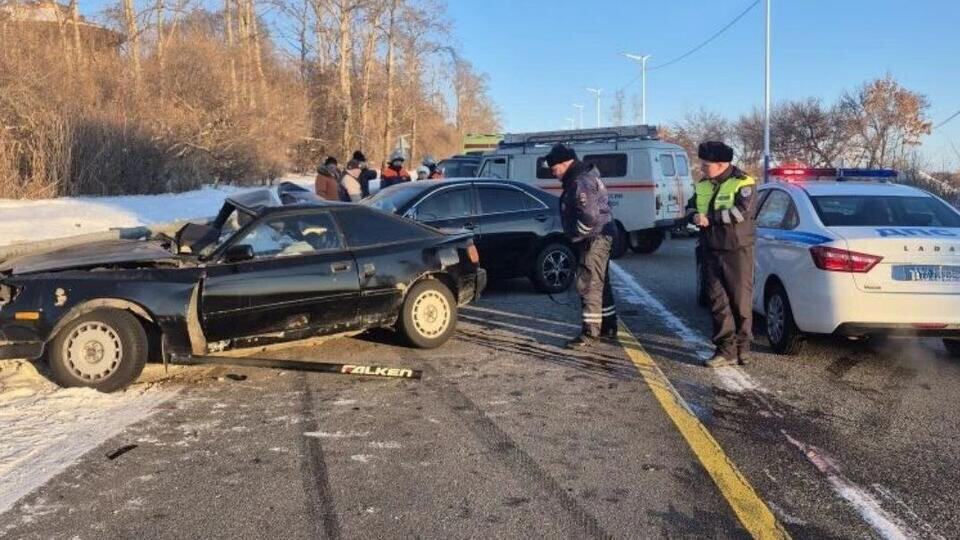     Один человек погиб и еще двое пострадали в ДТП в Благовещенске t.me/Госавтоинспекция Амурской области
