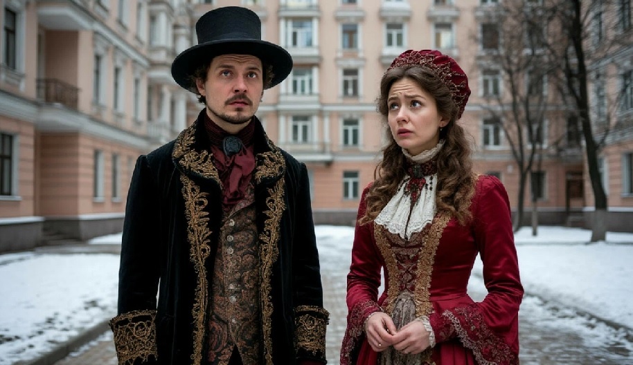 люди из другой вселенной