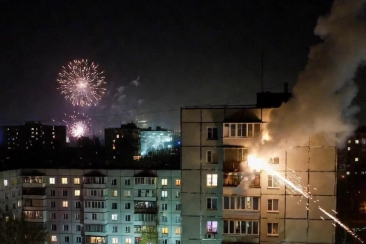    Жители Петропавловска, запустившие ракету в дом, возместят ущерб хозяевам