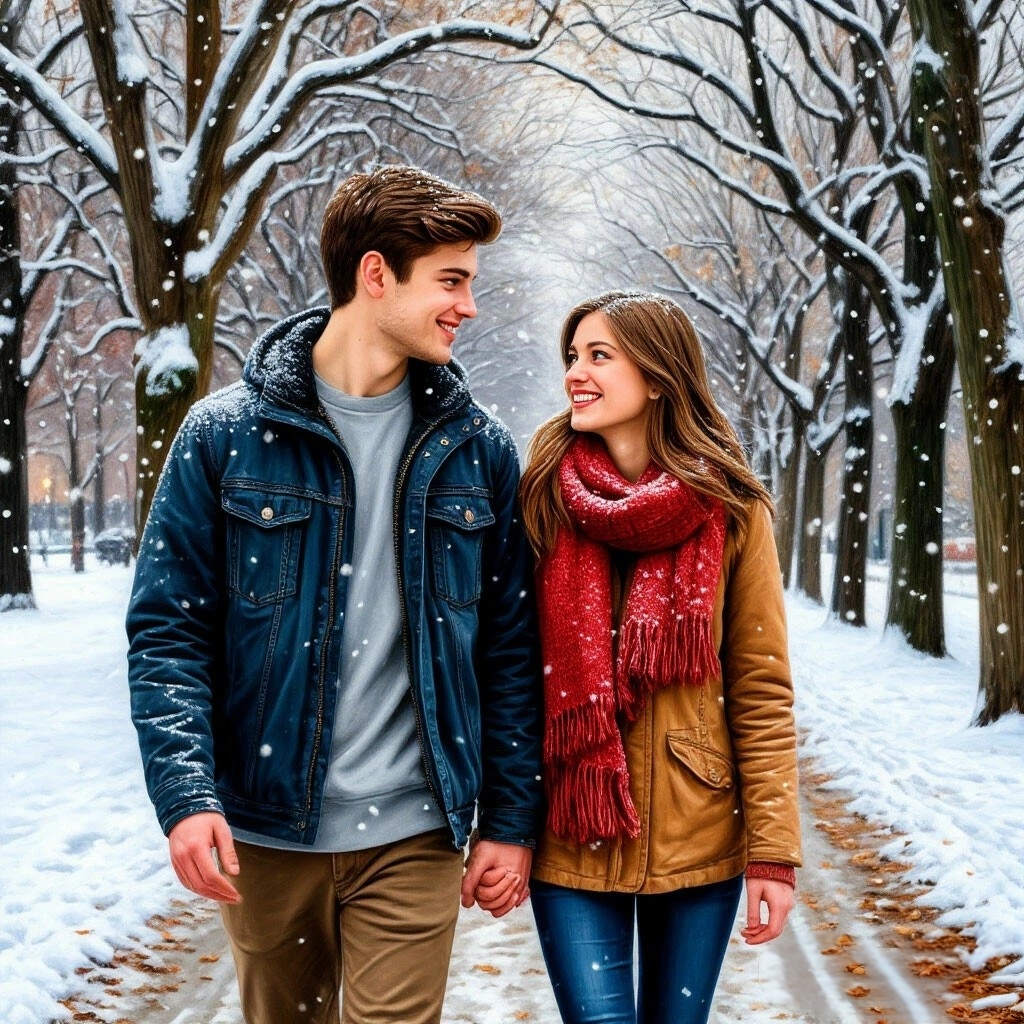 Можно и калории сжечь, и отношения улучшить. Картинка создана ИИ 