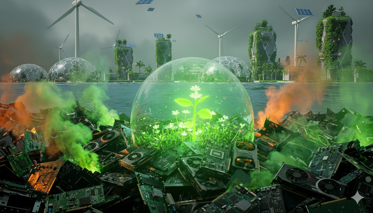 Как мы можем сделать ИИ экологичным