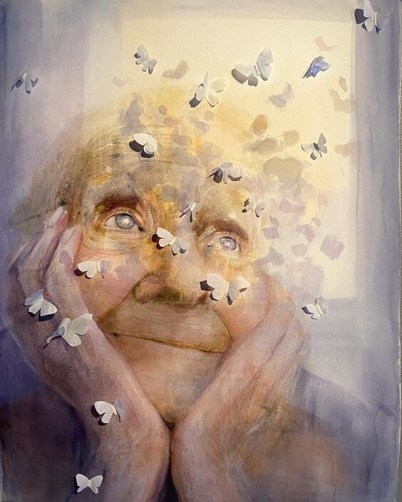 Нам +5 - мы милые девочки,
Мы на улице с мамой играем.
Мы не знаем ещё все припевочки,
Мы без мамы ужасно страдаем!

Нам +10 - мы смелые девочки,
Возле дома - в резинку, с мячом.
На часах быстро крутятся стрелочки,
Мы в 17 на танцы идем.

В 18 - наивные девочки,
Всему верим, летаем в мечтах.
Уже 20 - ах, быстрые стрелочки!
Часы жизни  все видят в постах.

В 25 и под 30 случилось:
Уже замужем, детки свои.
Что-то странное с нами случилось -
+15, +20 внутри!

Дальше годы - и 30, и 40,
Суета, и уже 50 лет.
Здесь, вы можете, даже поспорить,
Но в душе косички висят!

В 60 она села бы в санки
И скатилась по горке, крича,
Не катала бы с томатами банки,
А сыграла б с подружкой в «Квача»!

Уже 70 и дальше по списку…
Бог вложил в её душу секрет:
Возраст будет не малого тиску,
И не будет моложе портрет.

Но Господь наши души не старит!
Даже 80 - сложный подсчёт.
Она каши вкусной наварит
И отправится в мыслях в полёт!

Ей +10, +20 - да что ты!?
Душа наша вечно жива!
Наш Господь не придумал нам квоты,
А душа и в +100 хороша!

3.01.2026
БИВ
#непрофстихиноотдуши