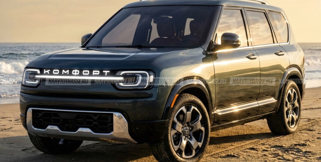 Уникальные снимки кроссовера Лада Ларгус Комфорт 2026 раскрыты: его возможна цена — 7 млн рублей