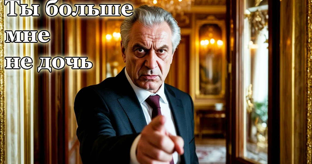 Ты больше мне не дочь.Отец выгнал меня за отказ выйти замуж за его компаньона...