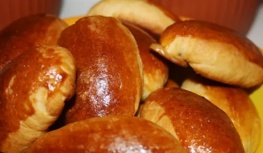 ПИРОЖКИ С ЯБЛОКАМИ