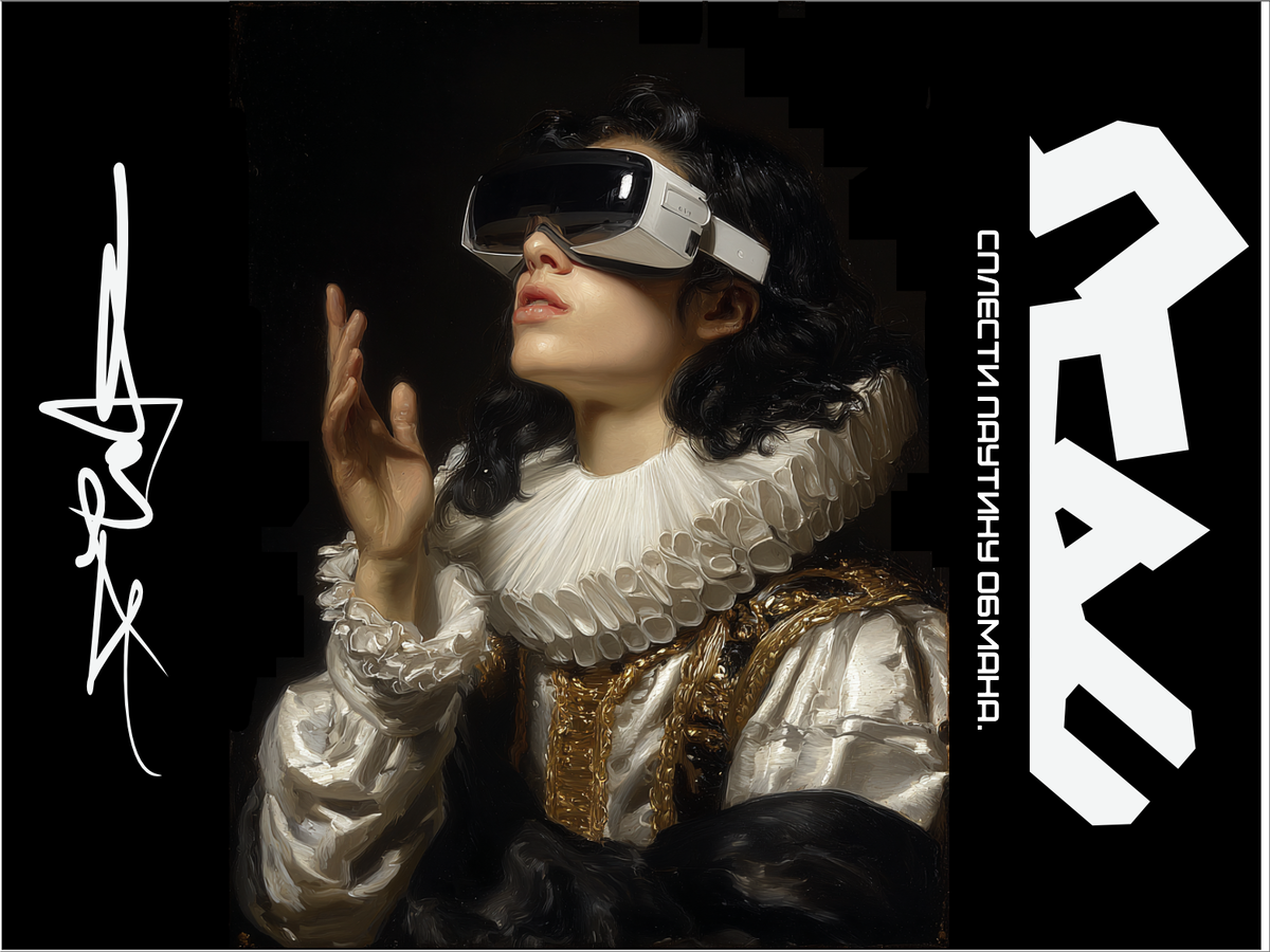 Феномен «Мёртвого интернета»: цифровое кладбище в эпоху избытка информации. 
Лабораторий. Лазарева А.С