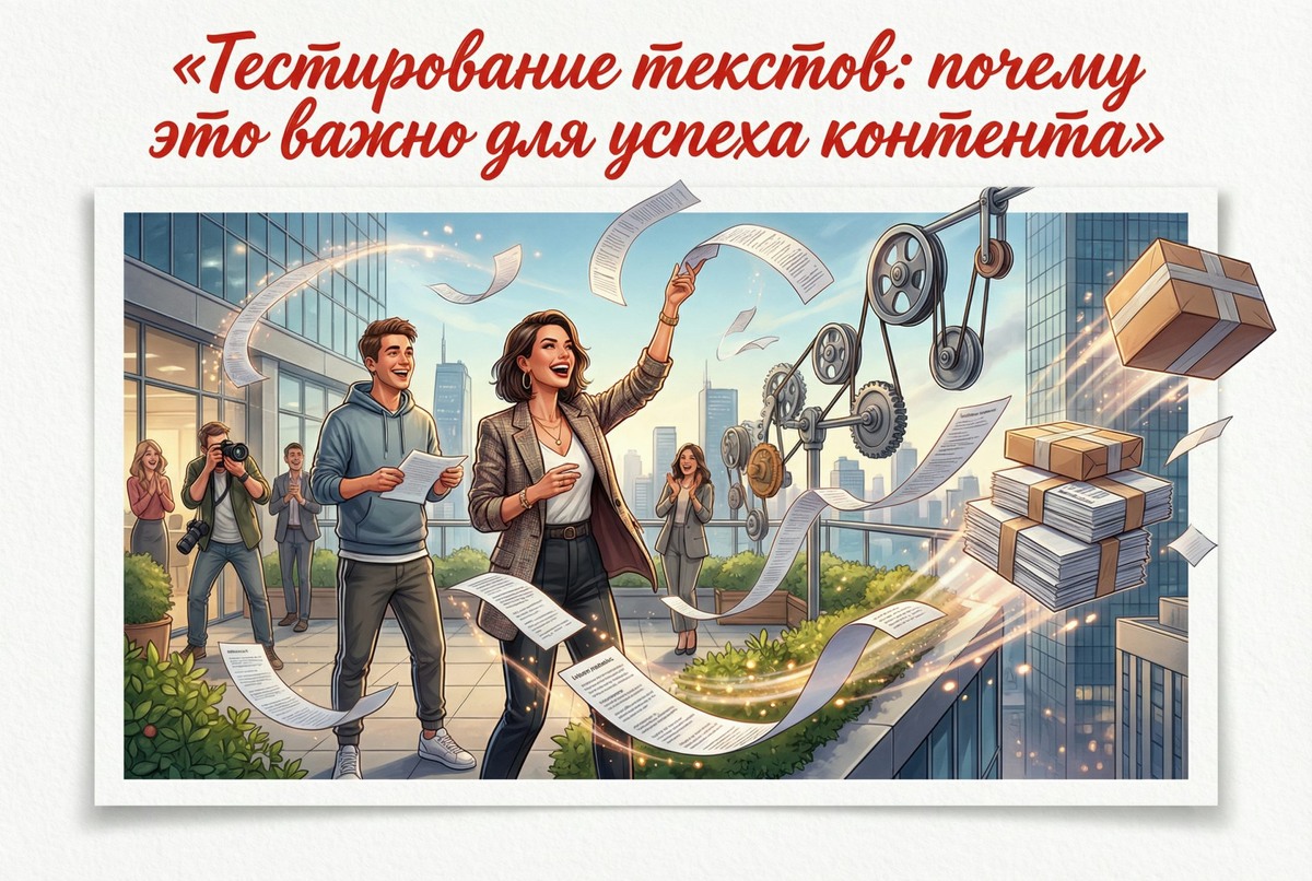    Тестирование текстов позволяет улучшить качество контента и увеличить его эффективность. Евгений Прокушев