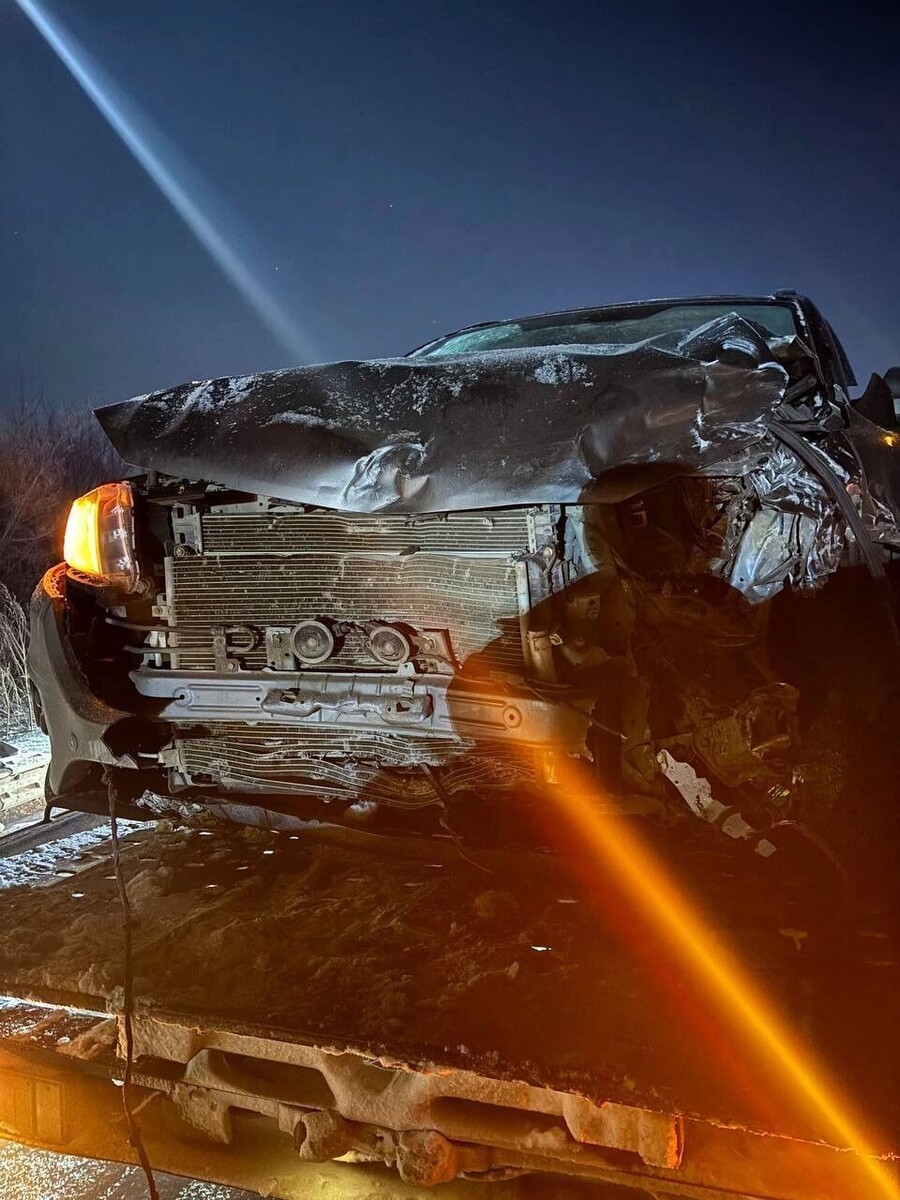    В ДТП в Бузулукском районе пострадали 7 человек   Тг-канал ГИБДД «Бузулукский»