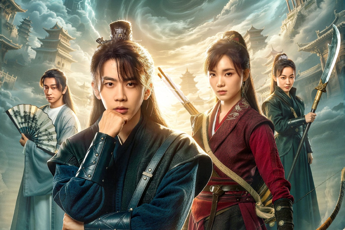 Дорама "Мираж: где иллюзия встречается с истиной". Режиссёр: Син Дундун. Жанры: фэнтези, уся. 24 серии по 45 минут. В ролях: Фэй Цимин, Лу Сяоюй, Шао Чжуан, Цзинь Цзысюань и др.