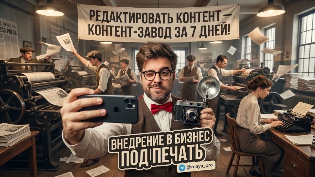    Контент-завод в бизнесе: пошаговое руководство за 7 дней. Артур Хорошев