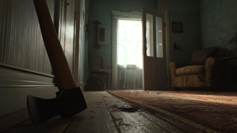     Девушка зарубила топором 50-летнего соседа, пытавшегося ее изнасиловать РЕН ТВ