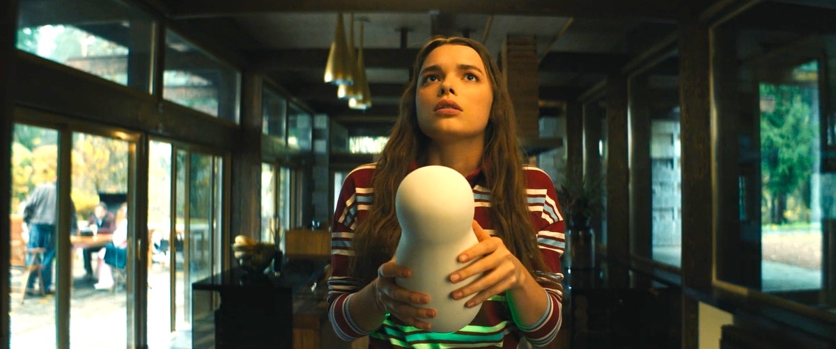 Кадр из к/ф «Голосовой помощник».