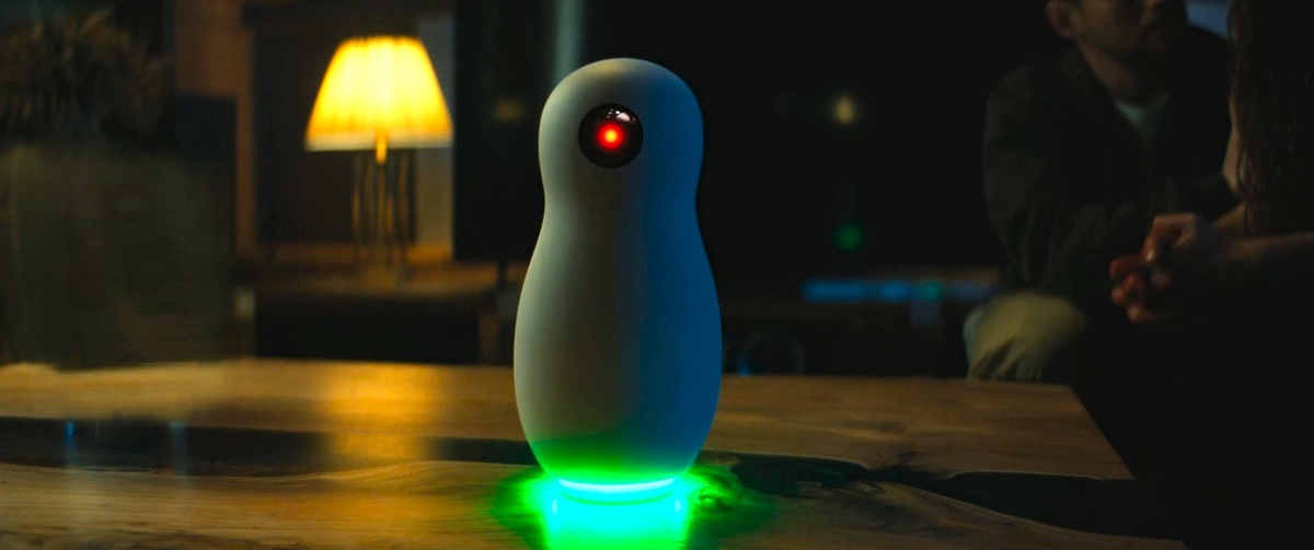 Кадр из к/ф «Голосовой помощник».