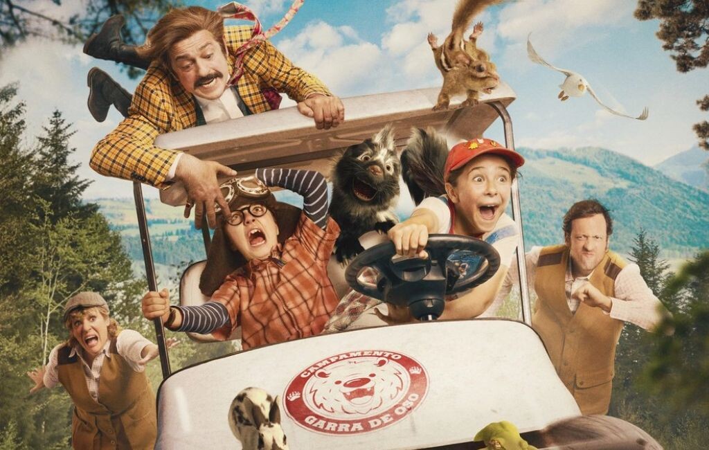 Постер фильма пушистые каникулы