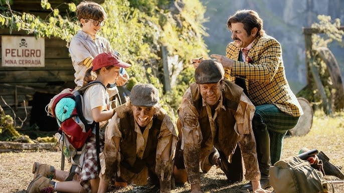 Кадры из фильма пушистые каникулы